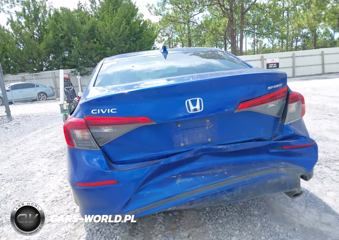 2023 Honda Civic Sport VIN:2HGFE2F57PH511173 - 6