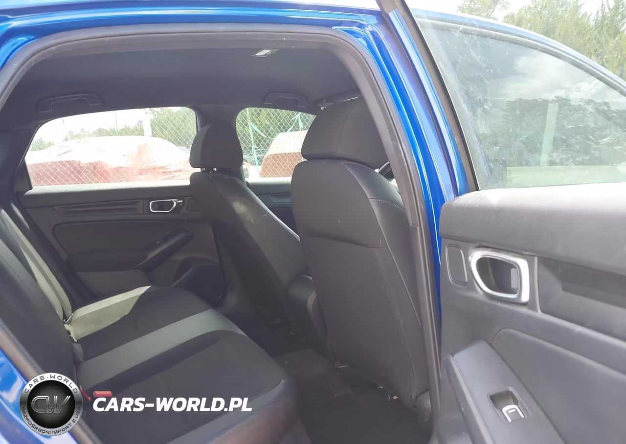 2023 Honda Civic Sport VIN:2HGFE2F57PH511173 - 8