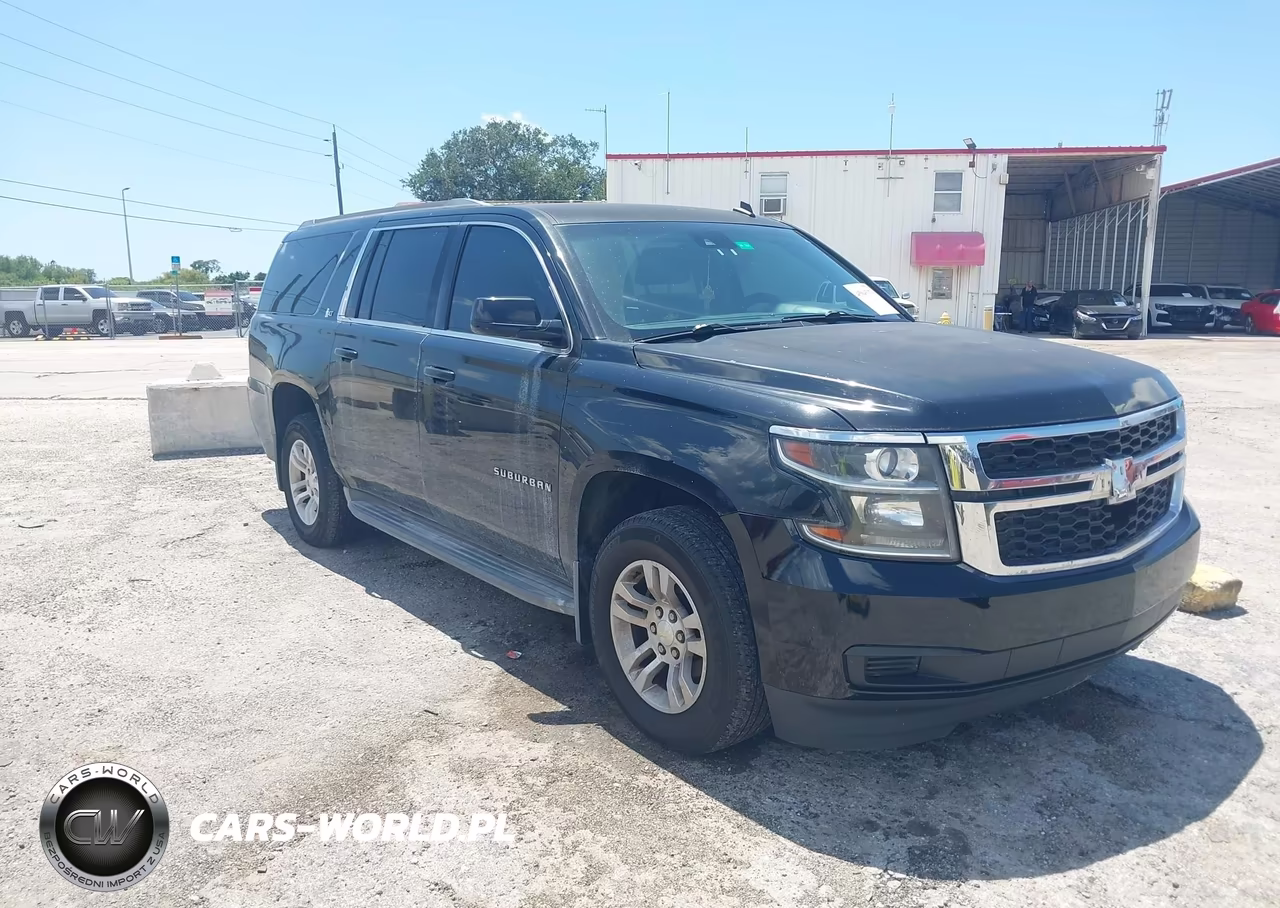 2015 Chevrolet Suburban Lt – zdjęcie 1 z 20