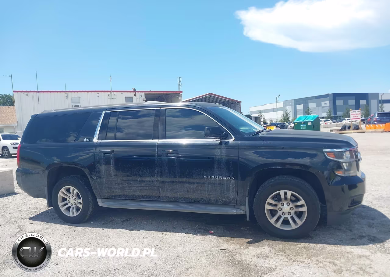 2015 Chevrolet Suburban Lt VIN:1GNSKJKC5FR188672 - 13