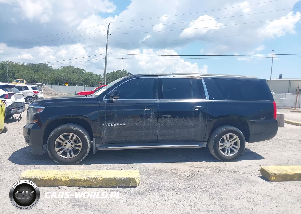 2015 Chevrolet Suburban Lt VIN:1GNSKJKC5FR188672 - 14