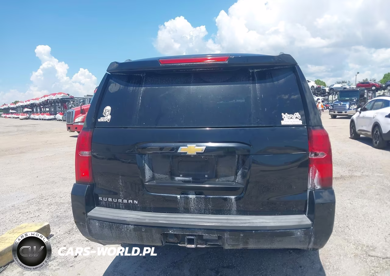 2015 Chevrolet Suburban Lt VIN:1GNSKJKC5FR188672 - 16