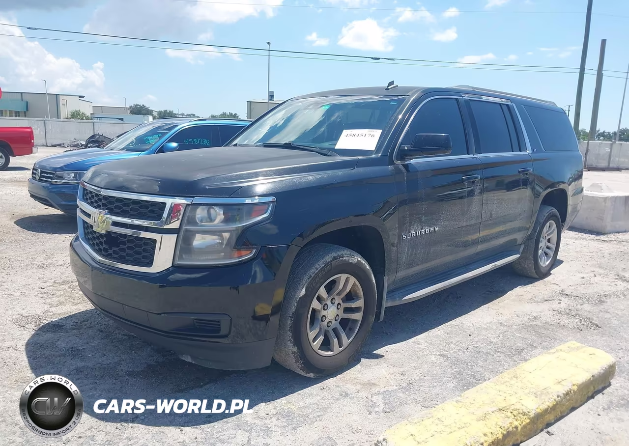 2015 Chevrolet Suburban Lt VIN:1GNSKJKC5FR188672 - 2