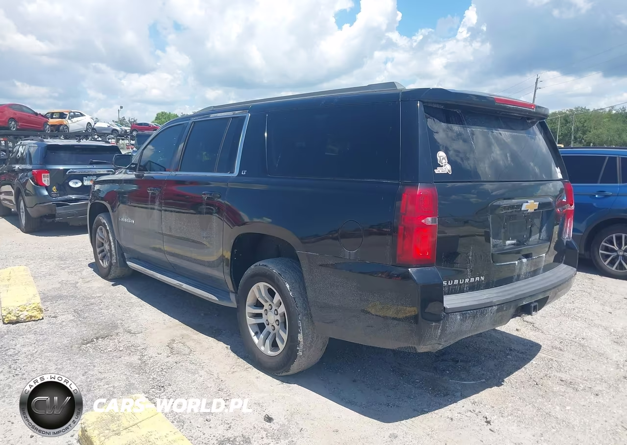 2015 Chevrolet Suburban Lt VIN:1GNSKJKC5FR188672 - 3