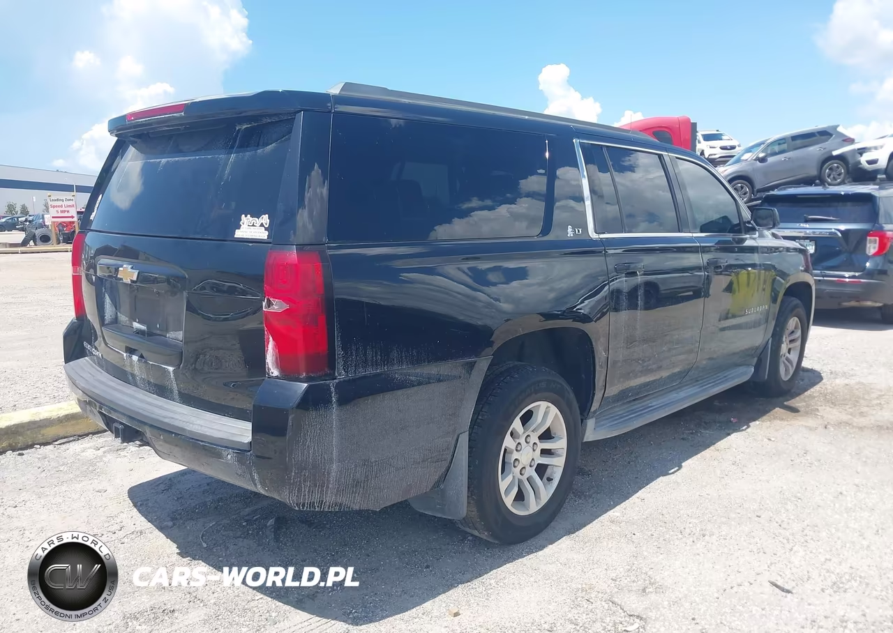 2015 Chevrolet Suburban Lt VIN:1GNSKJKC5FR188672 - 4