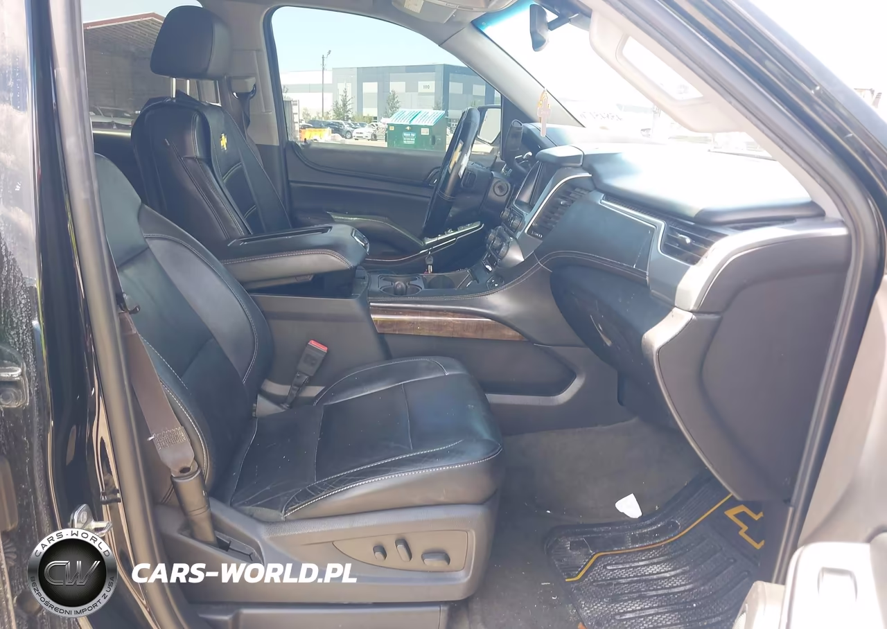 2015 Chevrolet Suburban Lt VIN:1GNSKJKC5FR188672 - 5