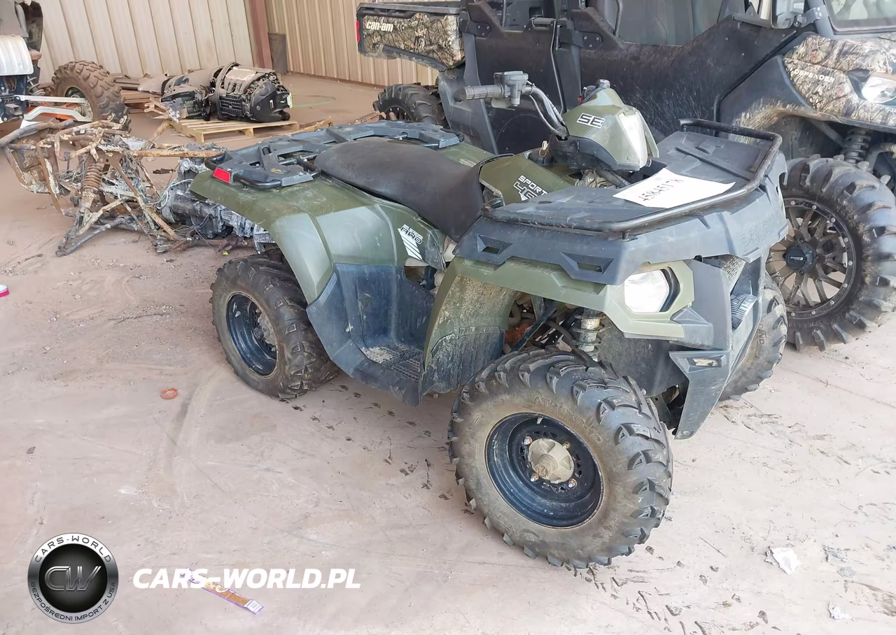 2013 Polaris Sportsman 400 H.o. – zdjęcie 1 z 13
