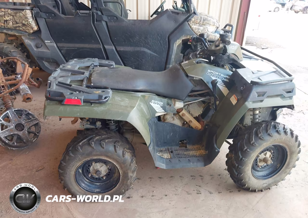 2013 Polaris Sportsman 400 H.o. VIN:4XAMS46A9DA043035 - 12