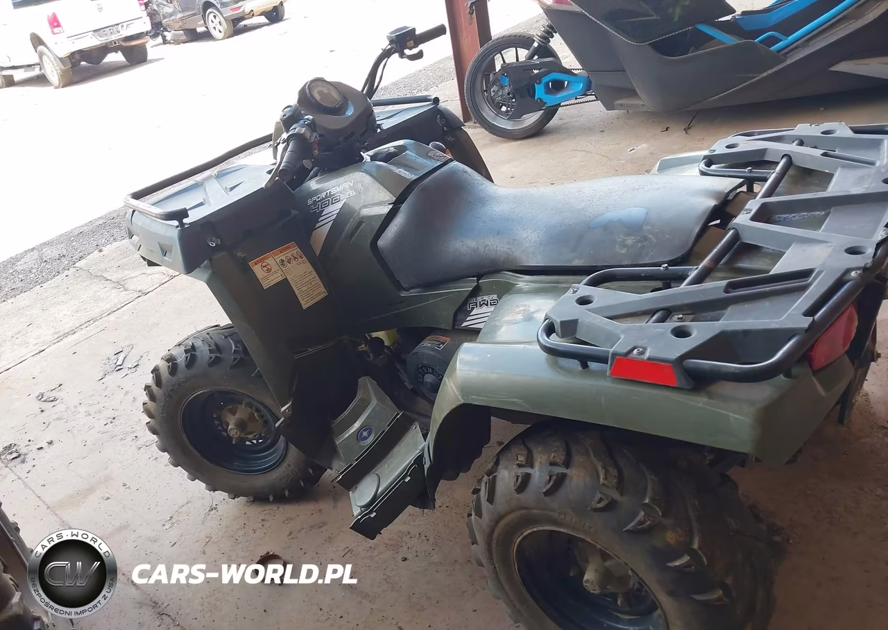 2013 Polaris Sportsman 400 H.o. VIN:4XAMS46A9DA043035 - 13
