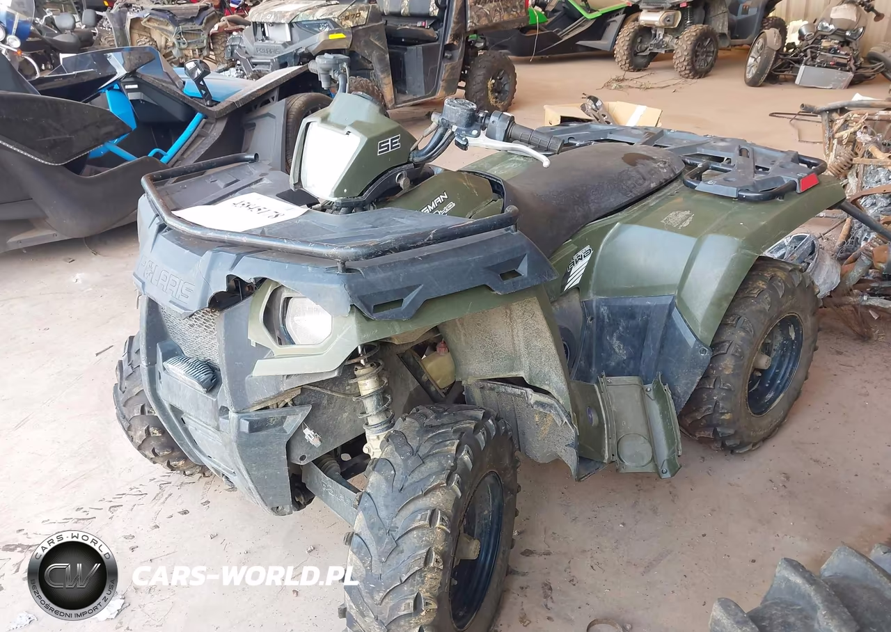 2013 Polaris Sportsman 400 H.o. VIN:4XAMS46A9DA043035 - 2