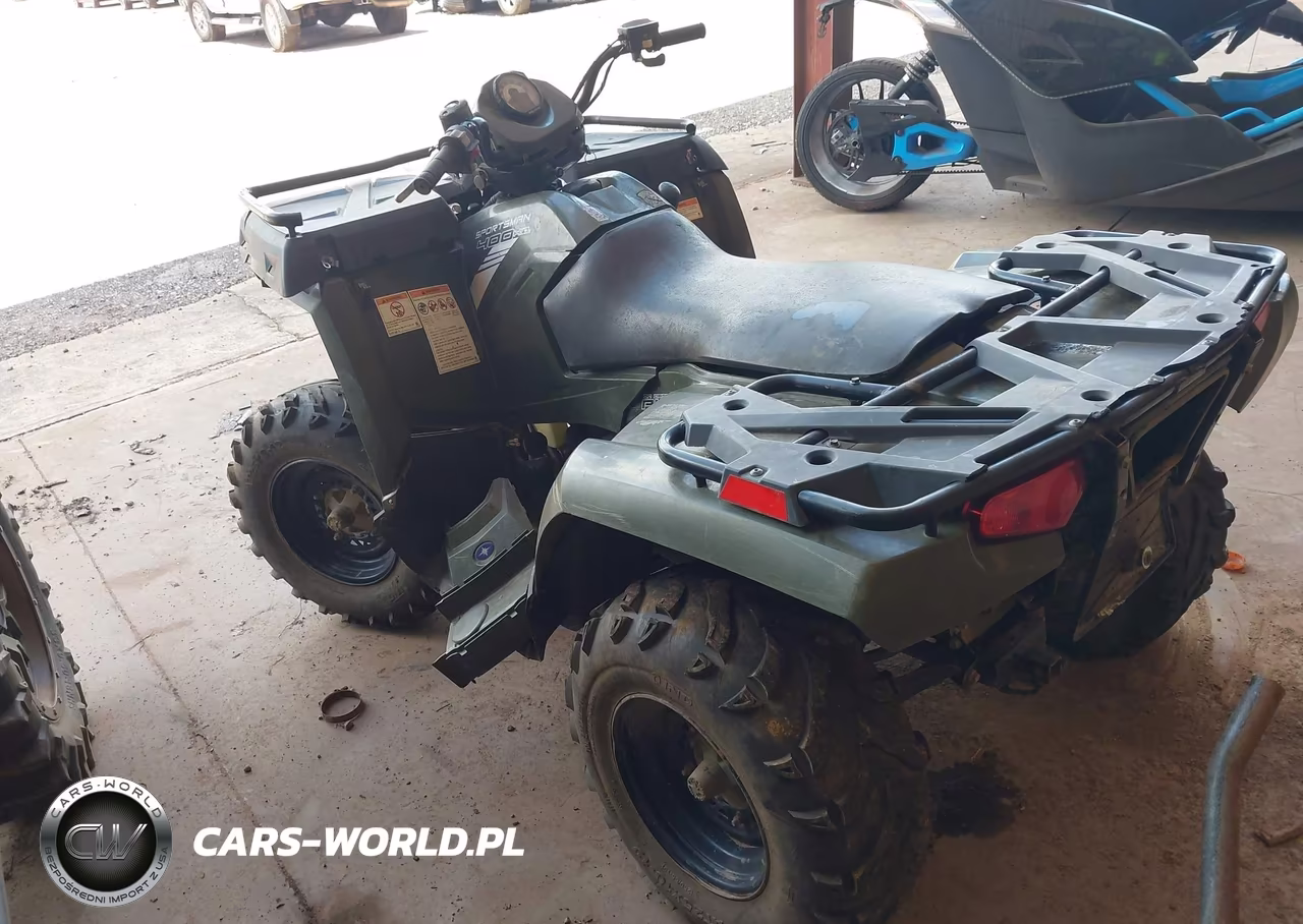 2013 Polaris Sportsman 400 H.o. VIN:4XAMS46A9DA043035 - 3