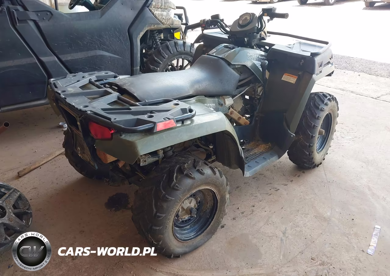 2013 Polaris Sportsman 400 H.o. VIN:4XAMS46A9DA043035 - 4