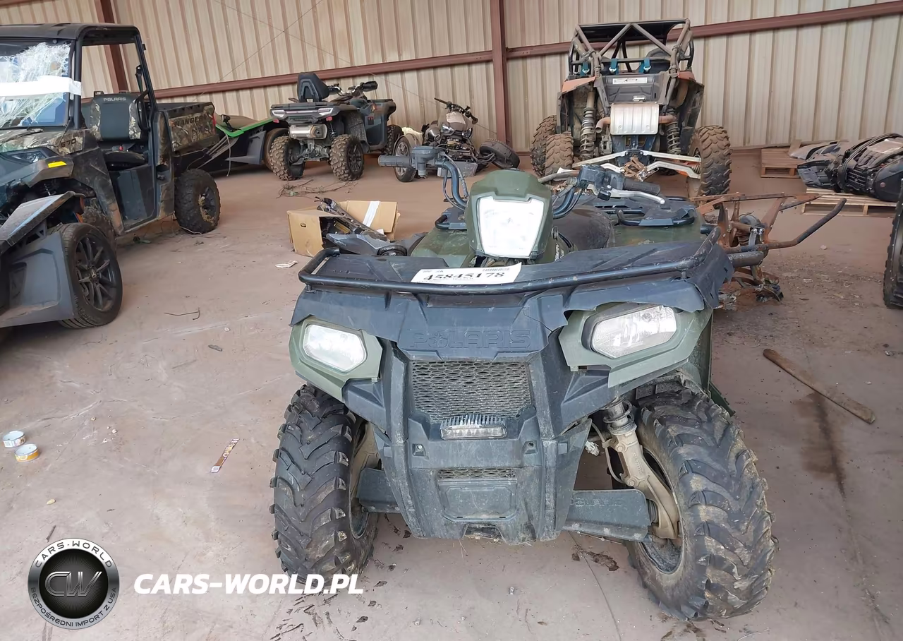 2013 Polaris Sportsman 400 H.o. VIN:4XAMS46A9DA043035 - 5
