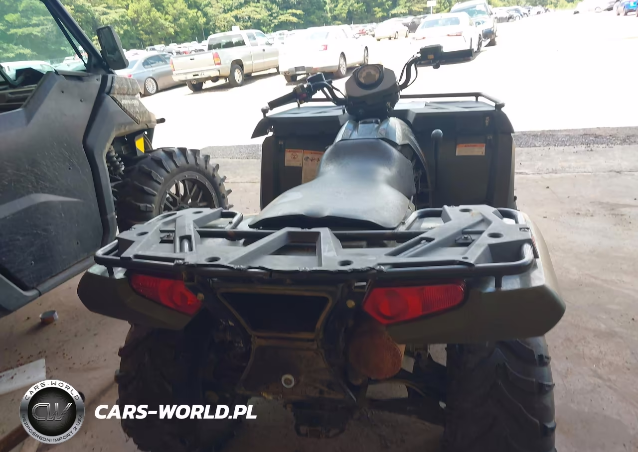 2013 Polaris Sportsman 400 H.o. VIN:4XAMS46A9DA043035 - 6