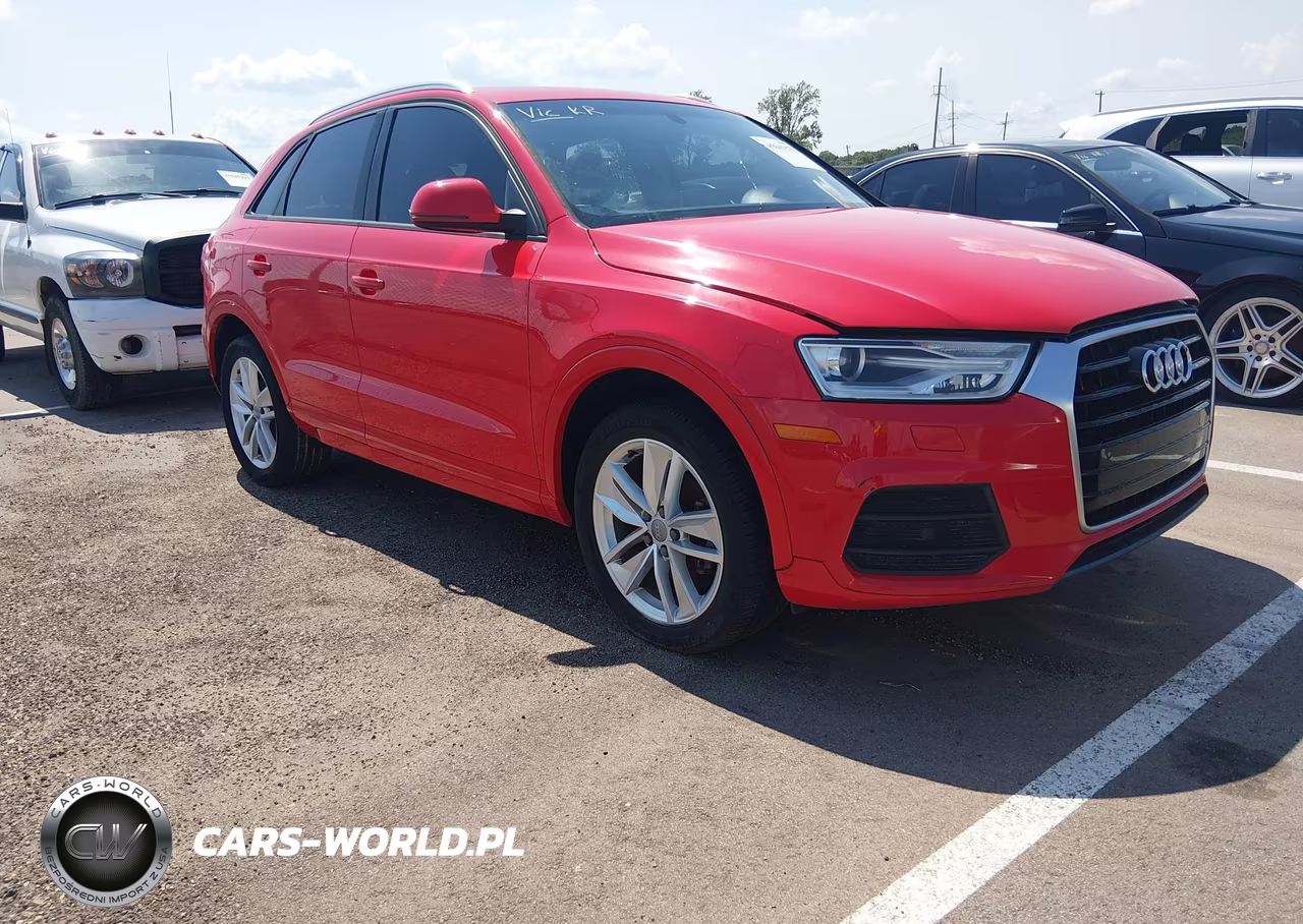 2017 Audi Q3 2.0T Premium