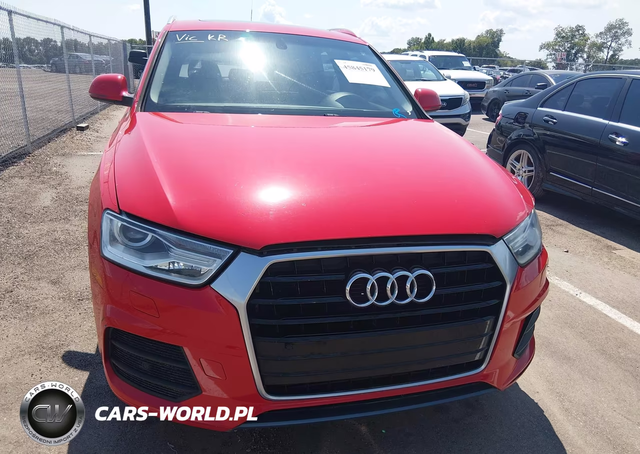 2017 Audi Q3 2.0T Premium VIN:WA1BCCFS9HR014684 - 12