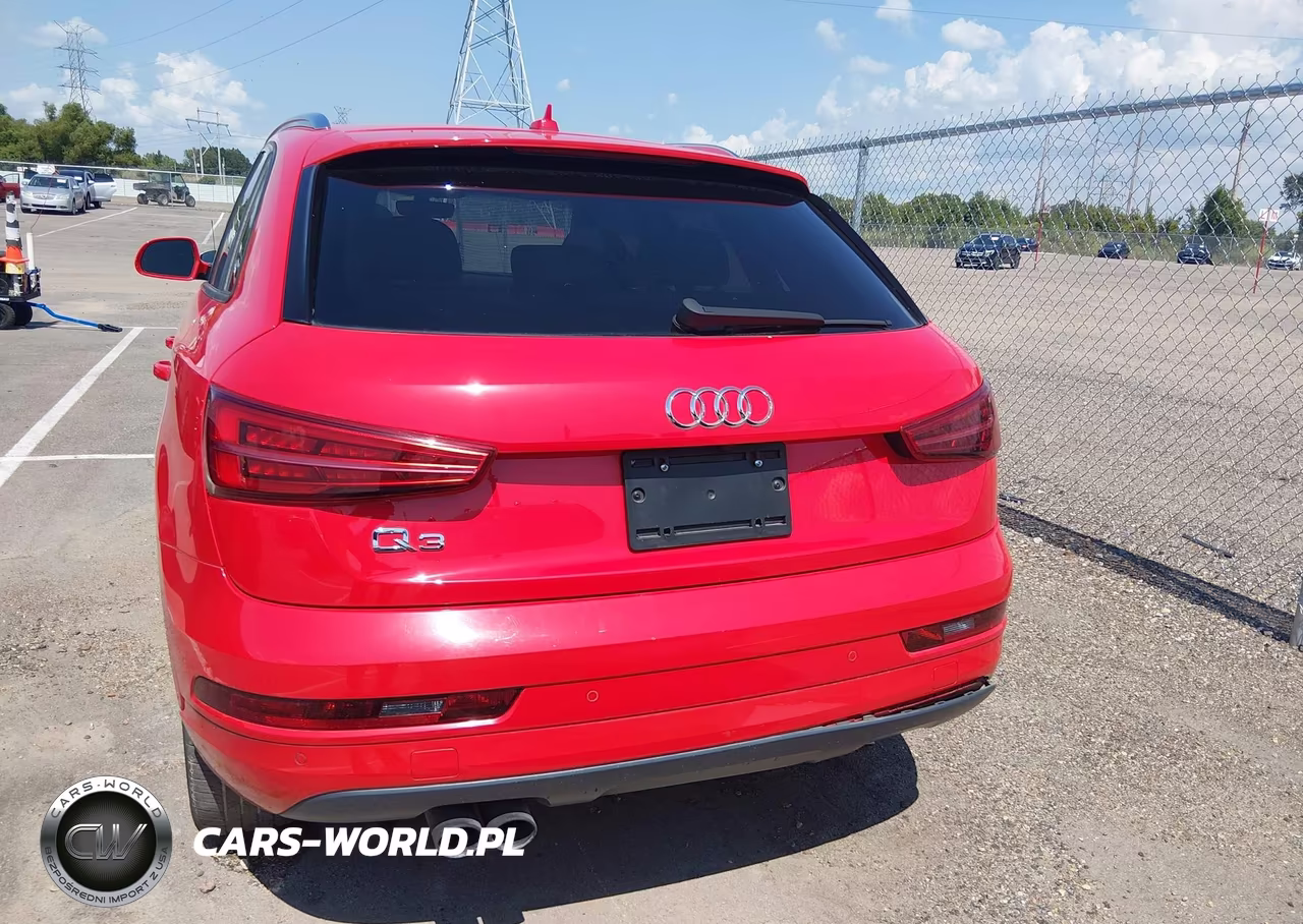 2017 Audi Q3 2.0T Premium VIN:WA1BCCFS9HR014684 - 16