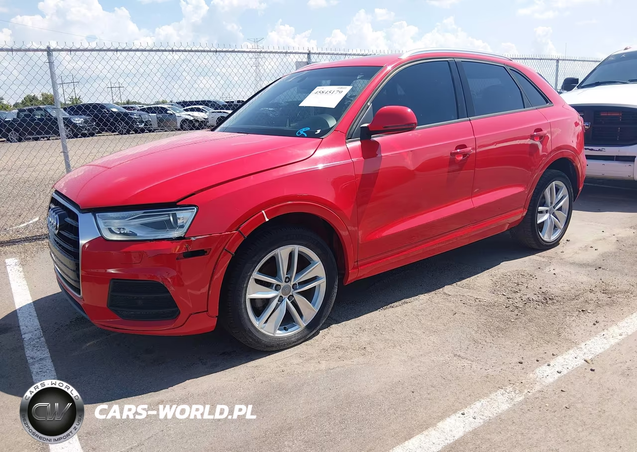 2017 Audi Q3 2.0T Premium VIN:WA1BCCFS9HR014684 - 2