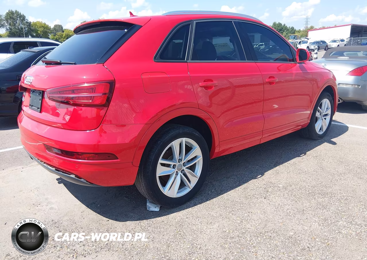 2017 Audi Q3 2.0T Premium VIN:WA1BCCFS9HR014684 - 4