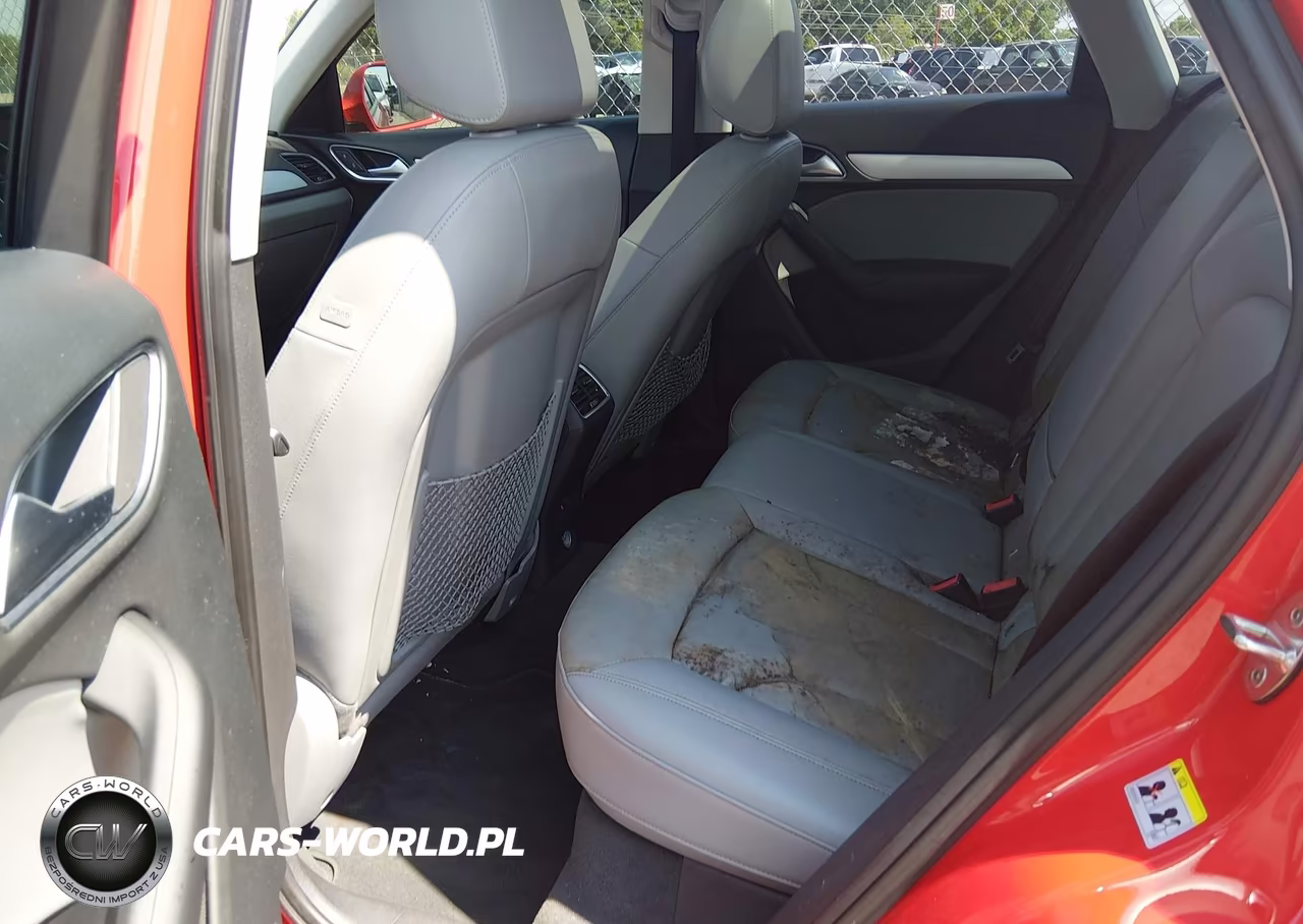 2017 Audi Q3 2.0T Premium VIN:WA1BCCFS9HR014684 - 8