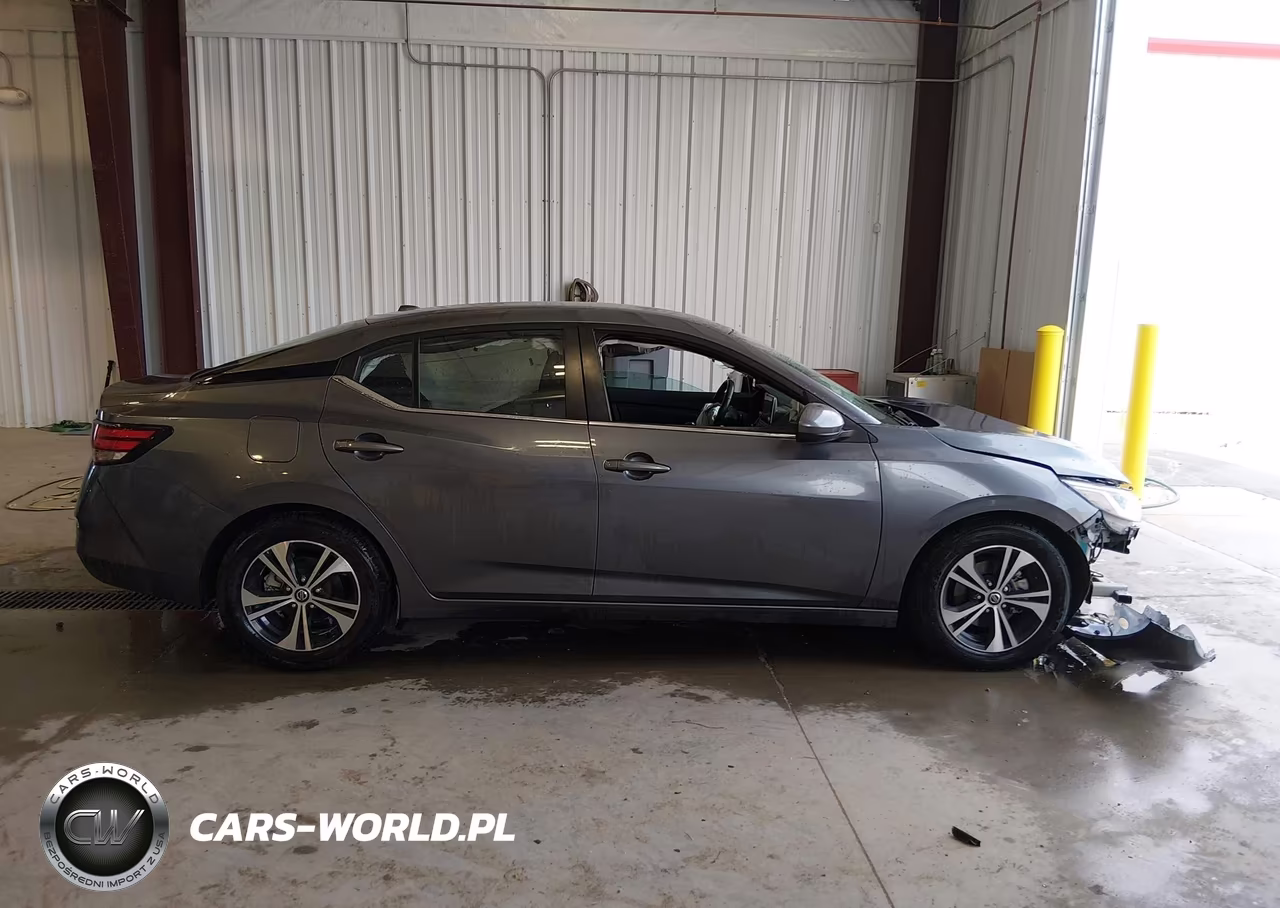 2022 Nissan Sentra Sv VIN:3N1AB8CV0NY253159 - 14