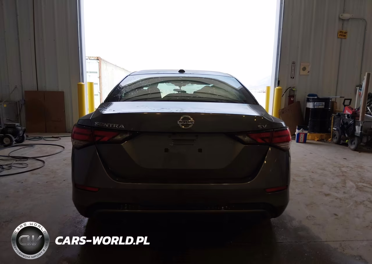 2022 Nissan Sentra Sv VIN:3N1AB8CV0NY253159 - 17