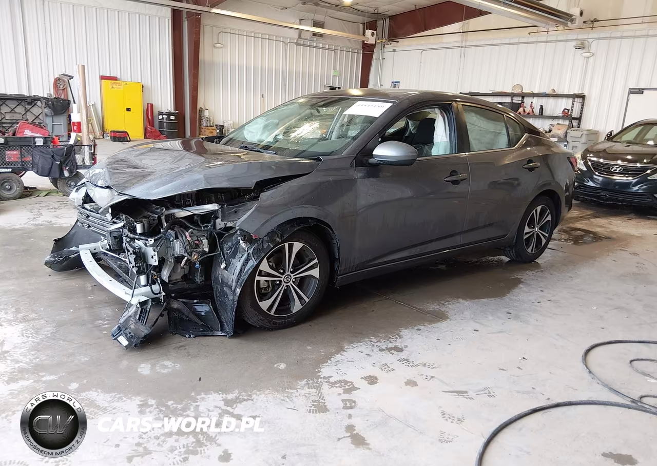 2022 Nissan Sentra Sv VIN:3N1AB8CV0NY253159 - 2