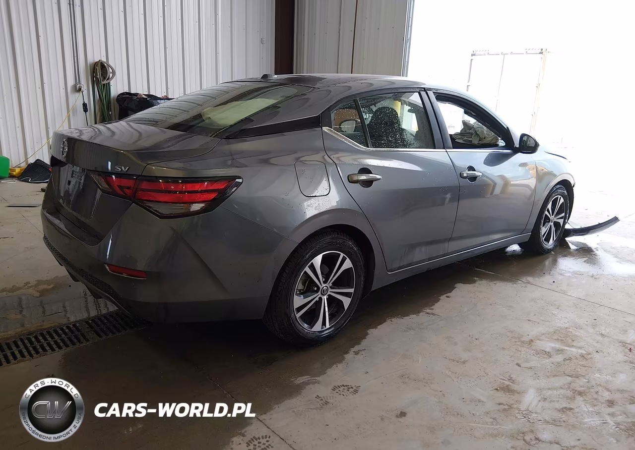 2022 Nissan Sentra Sv VIN:3N1AB8CV0NY253159 - 4