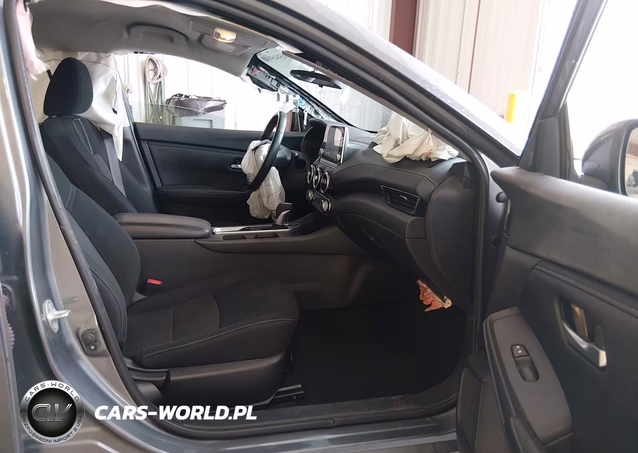 2022 Nissan Sentra Sv VIN:3N1AB8CV0NY253159 - 5