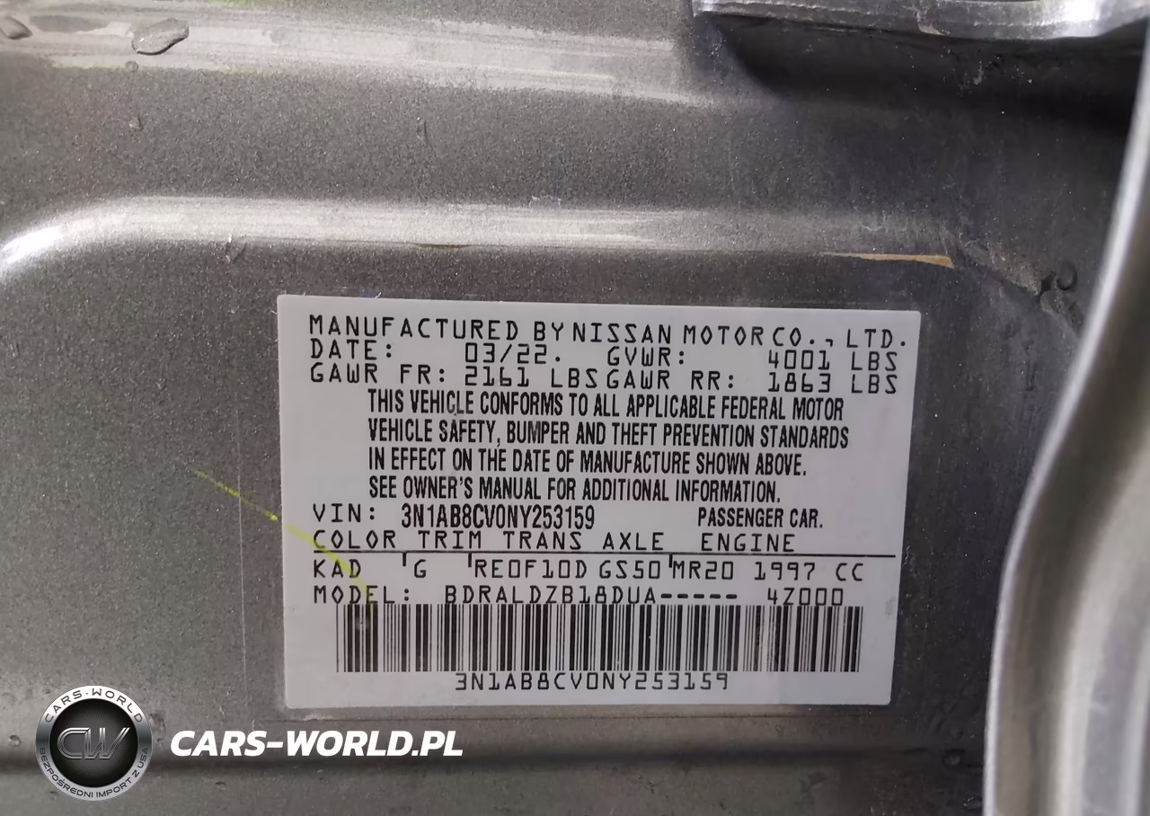 2022 Nissan Sentra Sv VIN:3N1AB8CV0NY253159 - 9