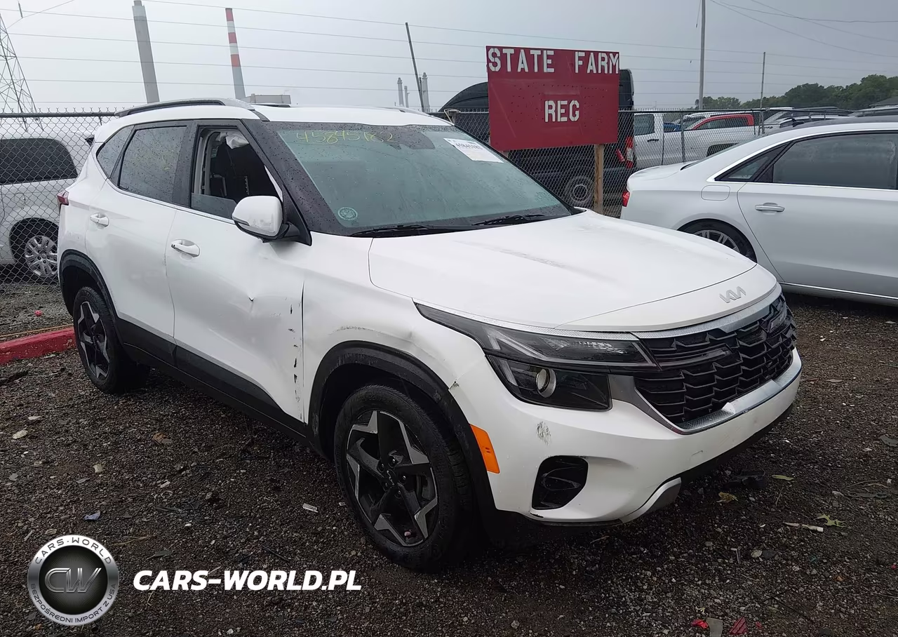 2024 Kia Seltos Ex VIN:KNDERCAA9R7530928 - 1