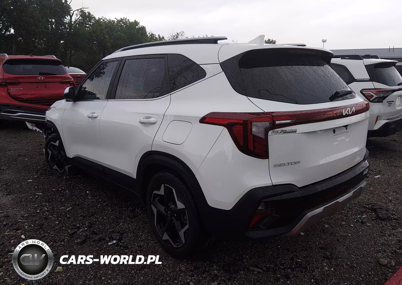 2024 Kia Seltos Ex VIN:KNDERCAA9R7530928 - 3