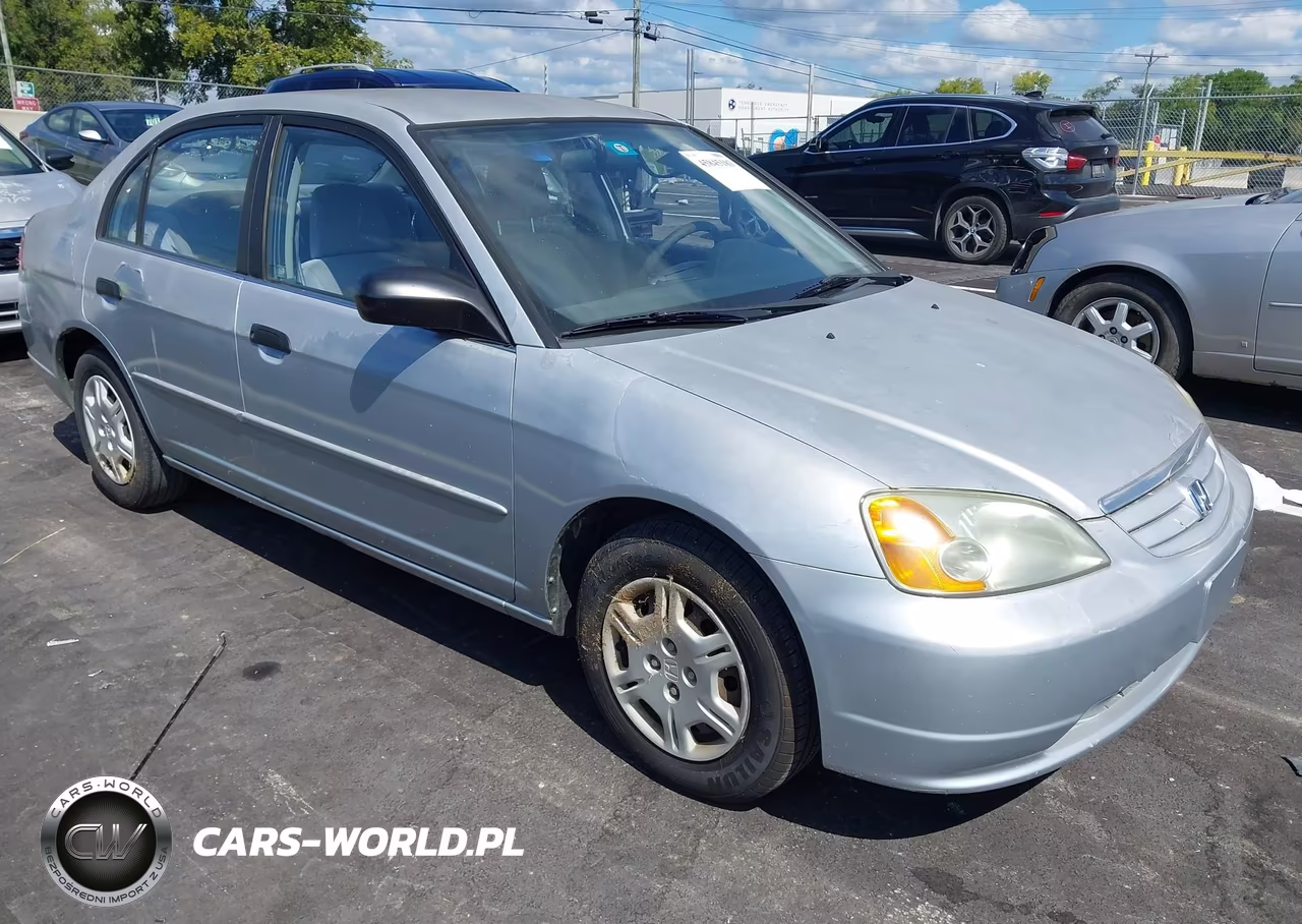 2001 Honda Civic Lx