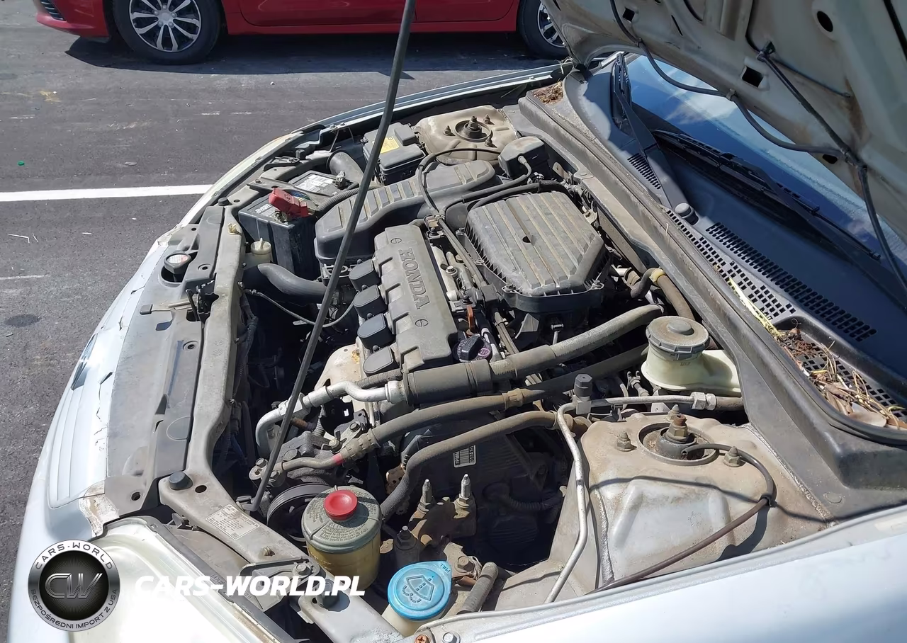 2001 Honda Civic Lx VIN:2HGES16561H612372 - 10