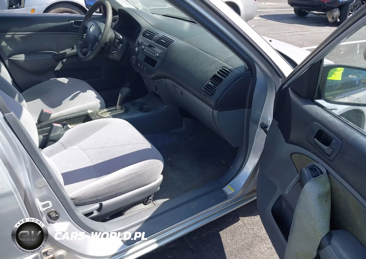 2001 Honda Civic Lx VIN:2HGES16561H612372 - 5