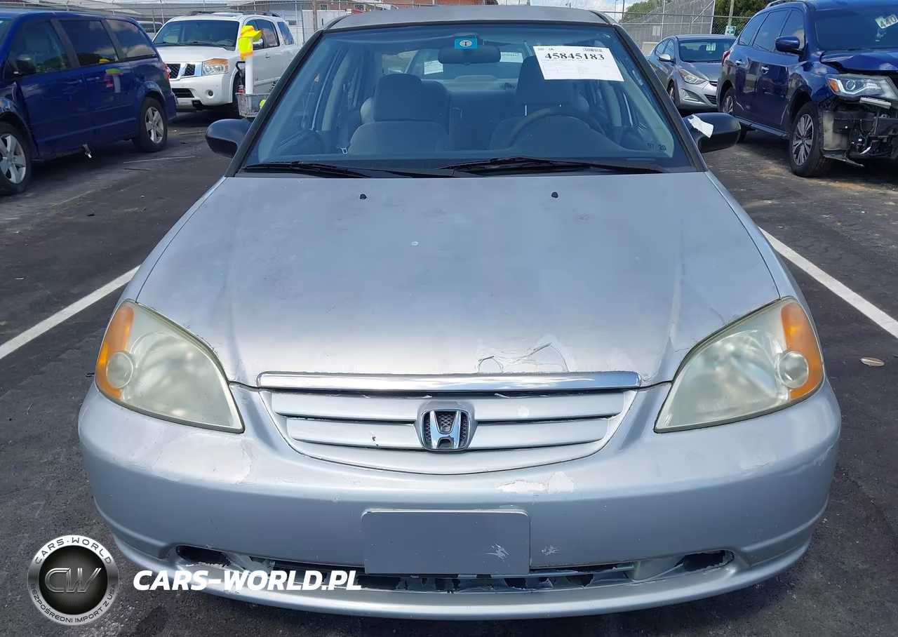2001 Honda Civic Lx VIN:2HGES16561H612372 - 6