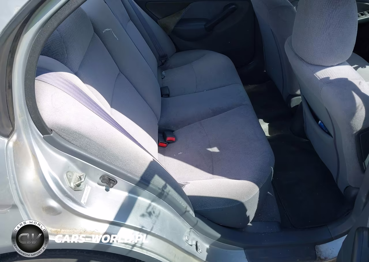 2001 Honda Civic Lx VIN:2HGES16561H612372 - 8