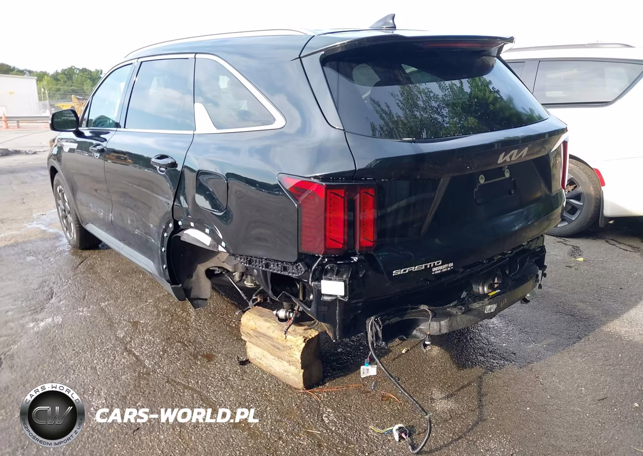 2026 Kia Sorento S VIN:5XYRL4JC8TG421526 - 6
