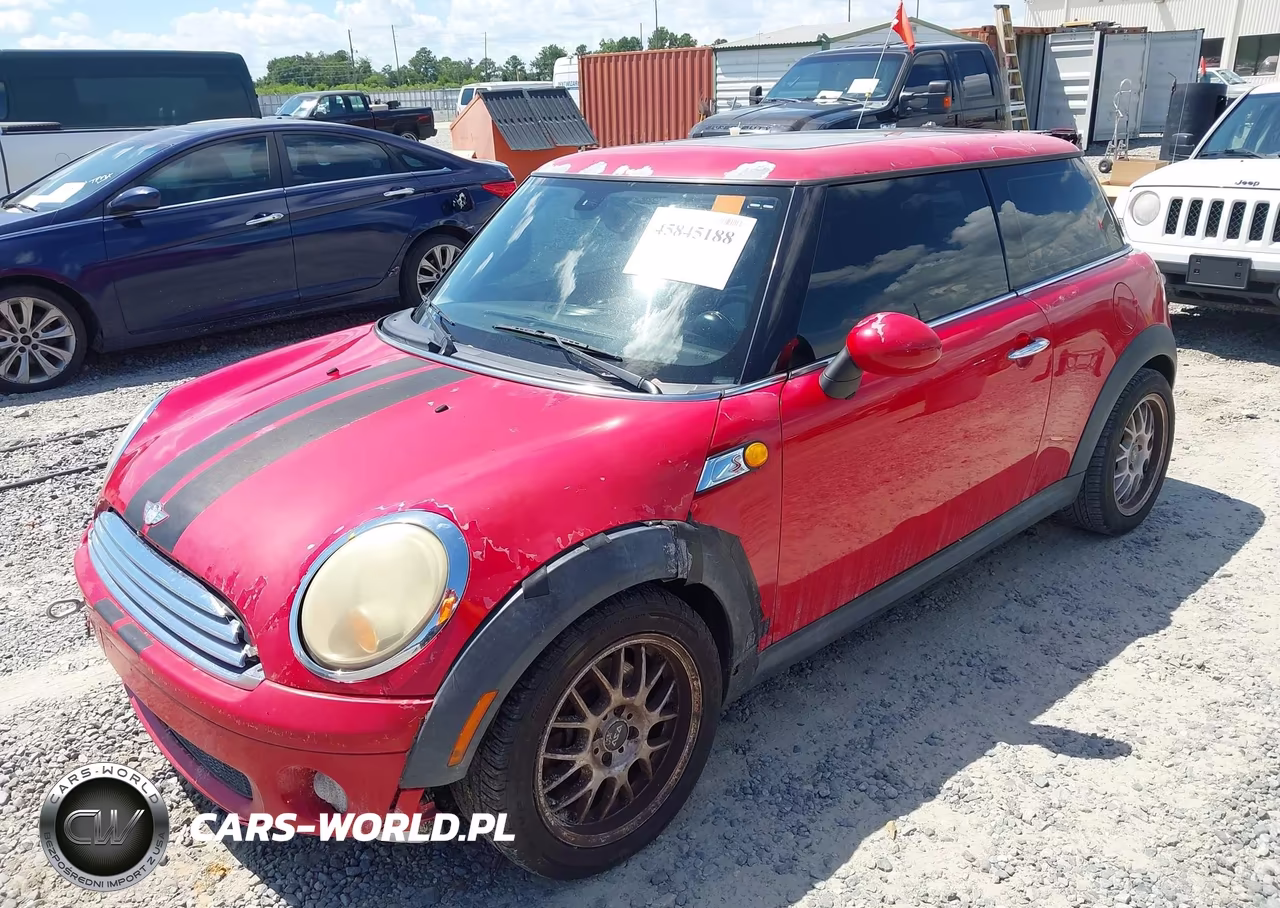 2009 Mini Cooper VIN:WMWMF33509TT69698 - 6