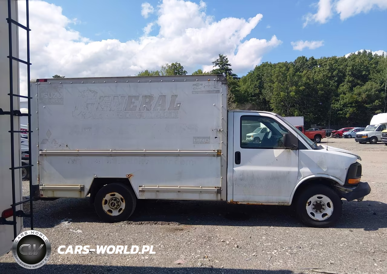 2007 GMC Savana Cutaway Work Van VIN:1GDGG31V171900234 - 13