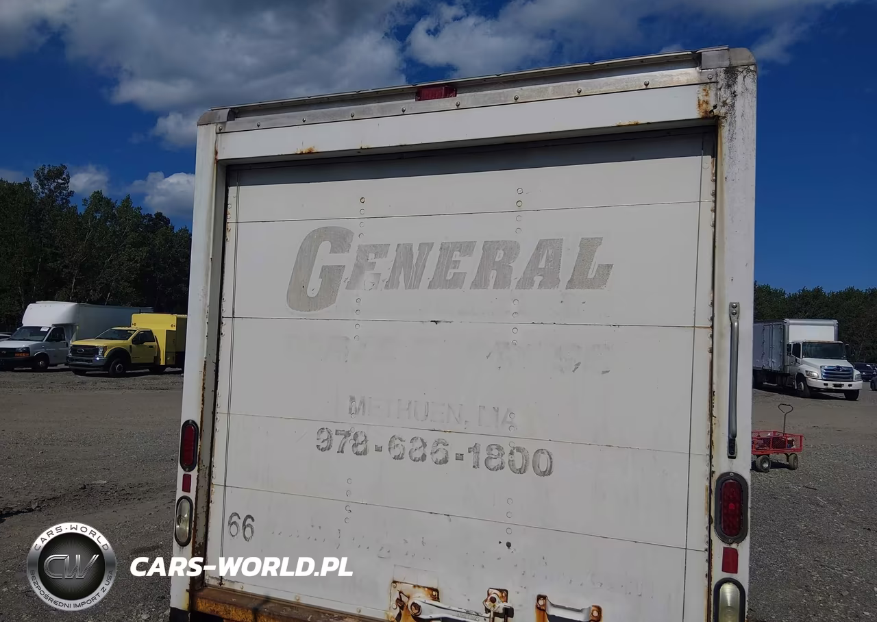2007 GMC Savana Cutaway Work Van VIN:1GDGG31V171900234 - 15