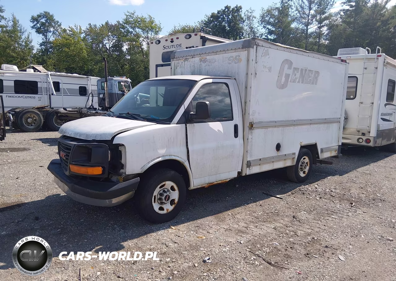 2007 GMC Savana Cutaway Work Van VIN:1GDGG31V171900234 - 2