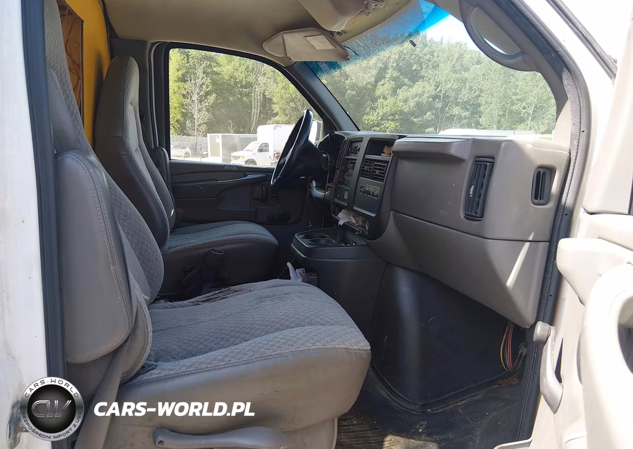 2007 GMC Savana Cutaway Work Van VIN:1GDGG31V171900234 - 7