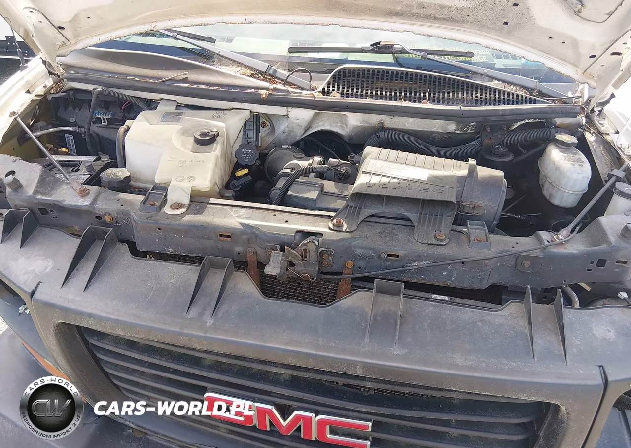 2007 GMC Savana Cutaway Work Van VIN:1GDGG31V171900234 - 9
