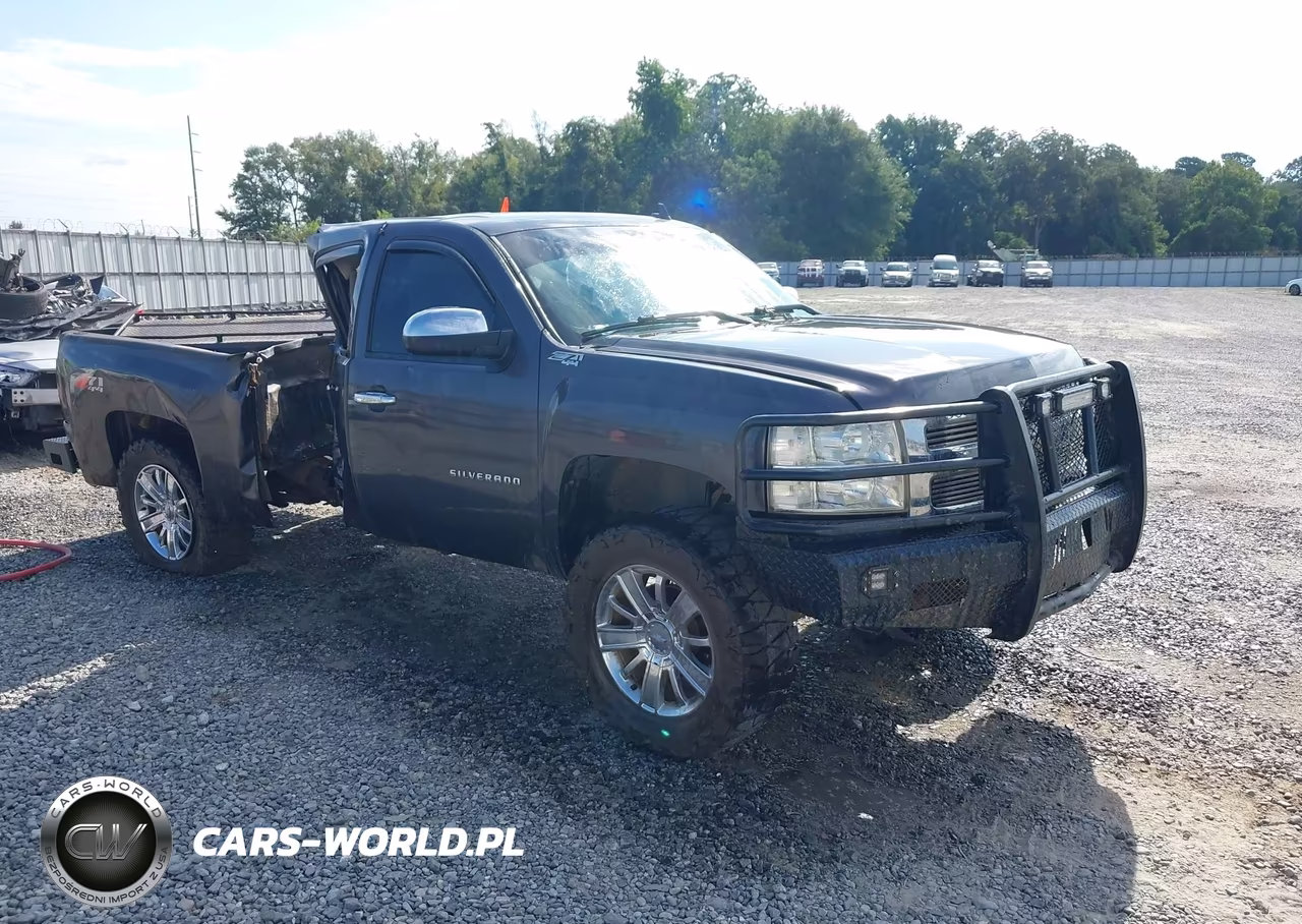 2011 Chevrolet Silverado 1500 Lt VIN:3GCPKSE37BG185511 - 1