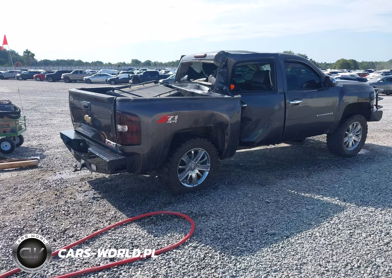 2011 Chevrolet Silverado 1500 Lt VIN:3GCPKSE37BG185511 - 4