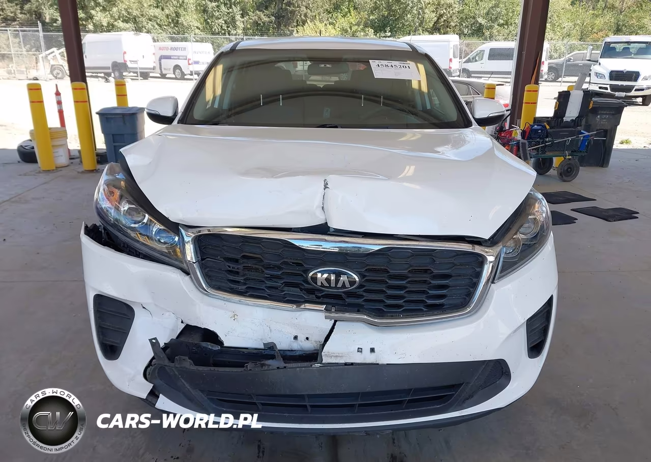 2019 Kia Sorento 3.3L Lx VIN:5XYPG4A56KG467450 - 12