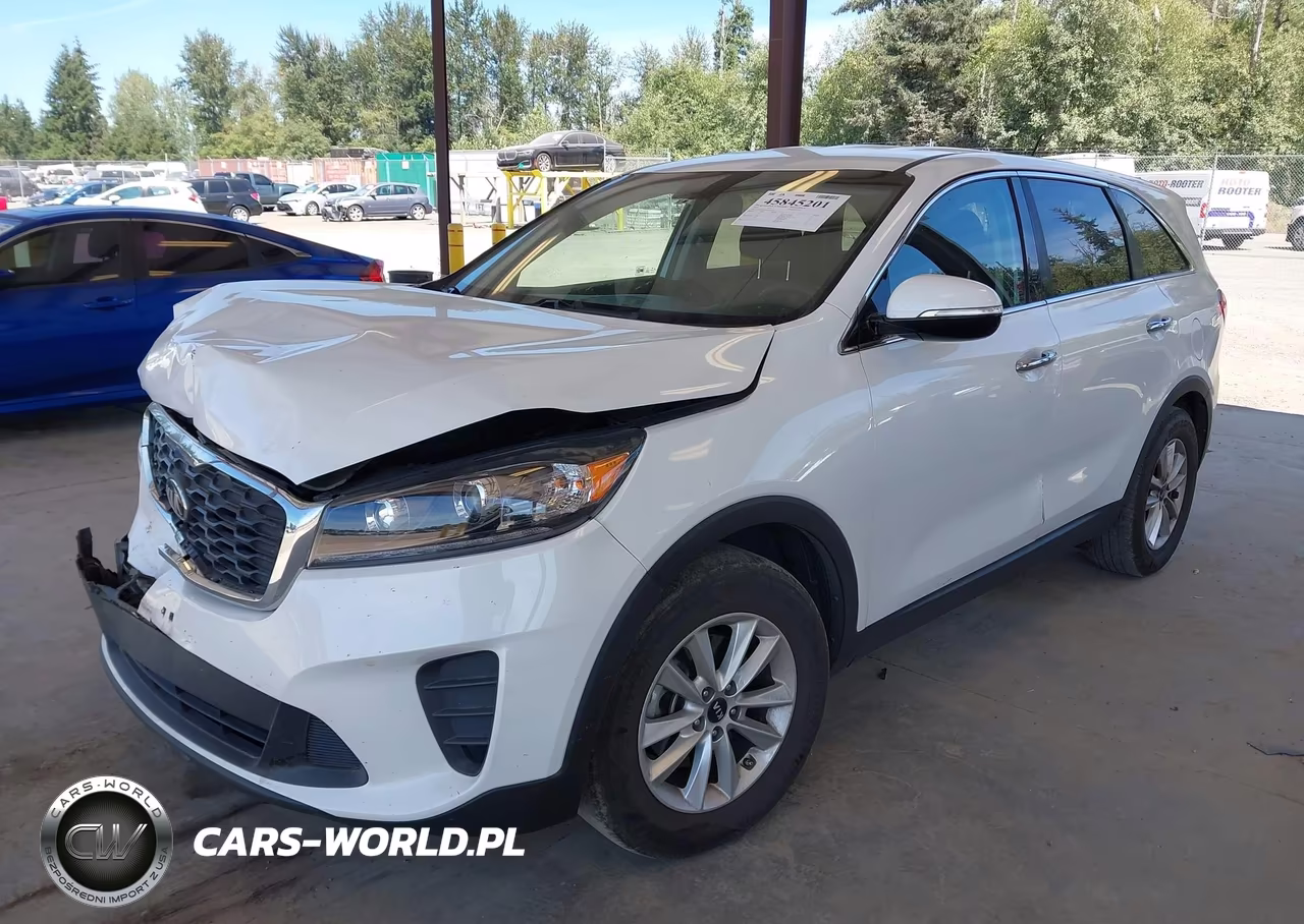 2019 Kia Sorento 3.3L Lx VIN:5XYPG4A56KG467450 - 2