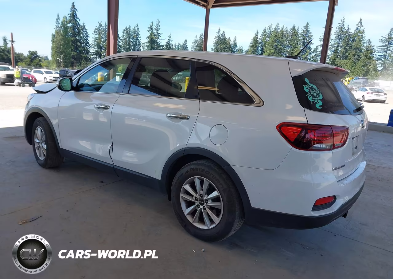 2019 Kia Sorento 3.3L Lx VIN:5XYPG4A56KG467450 - 3