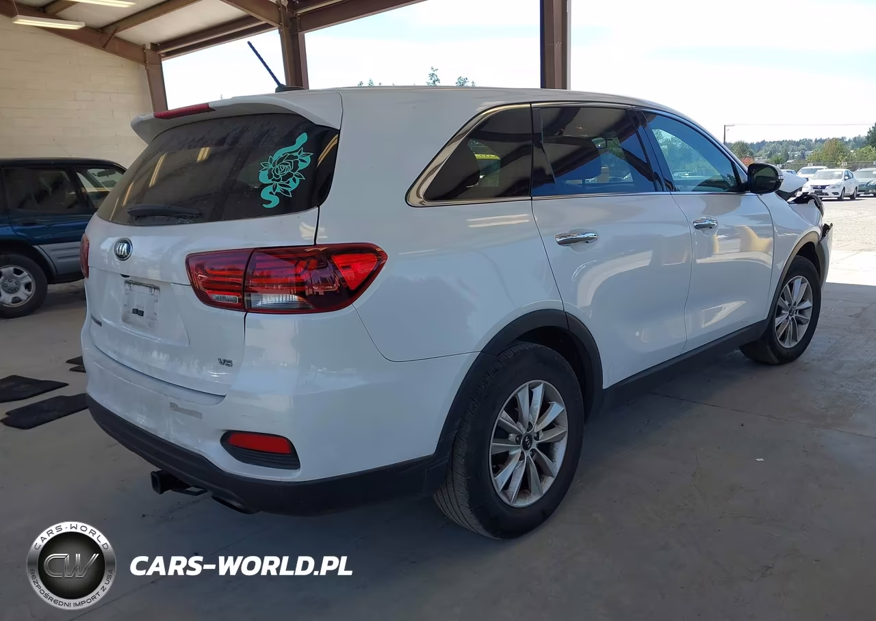 2019 Kia Sorento 3.3L Lx VIN:5XYPG4A56KG467450 - 4